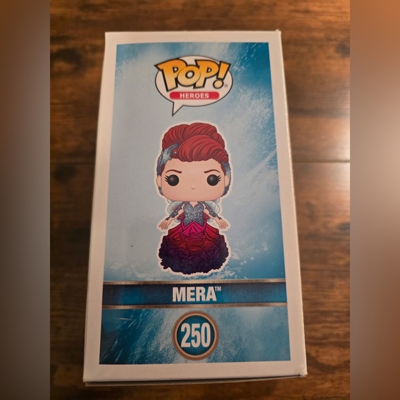 Funko Pop! Vinyl: DC Universe - Mera - GameStop (Exclusive) #250 - Picture 3 of 4